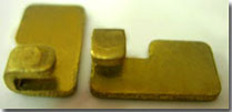 Brass Contacts, Pressed Component from Brass, Special Design Brass Connector, Press fit Component